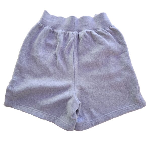 Nike Womens Loose Fit High Rise Gray Shorts SZ Small Athleisure Streetwear - Picture 2 of 12